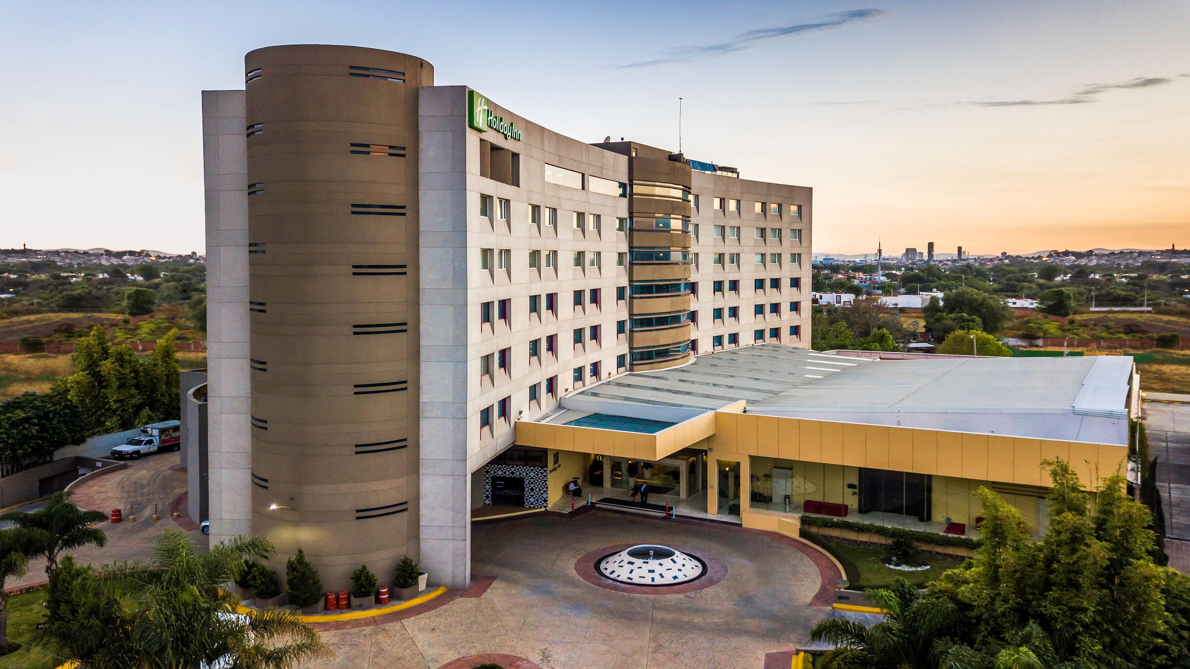 Holiday Inn Puebla Finsa, an IHG Hotel Exterior foto