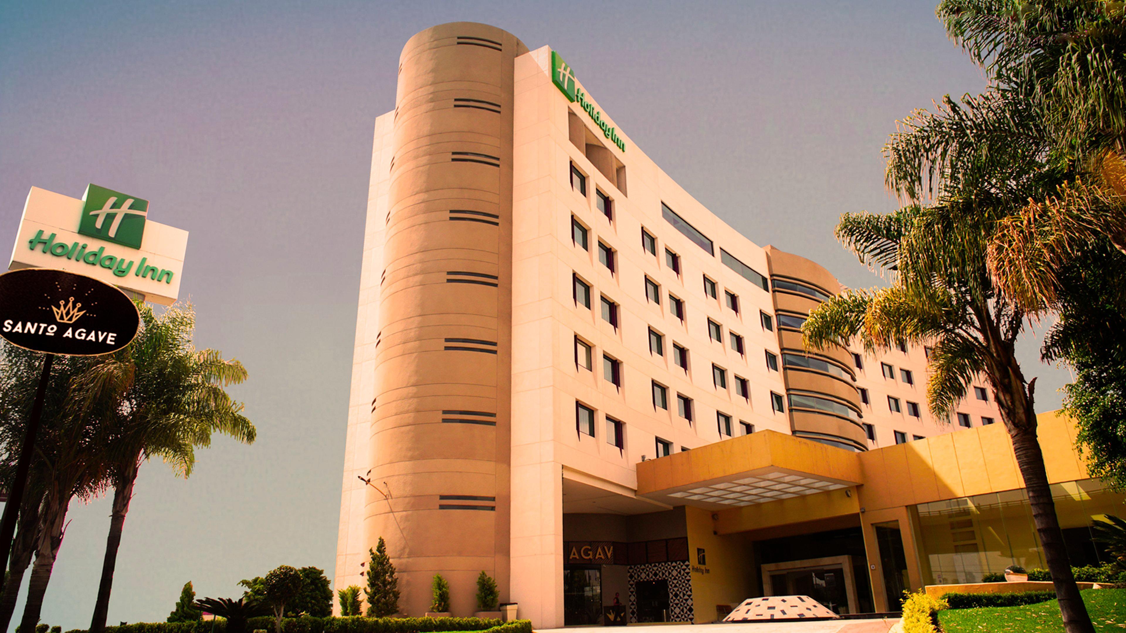Holiday Inn Puebla Finsa, an IHG Hotel Exterior foto